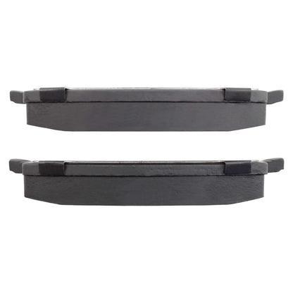 Quality-Built QB Semi-Metallic Brake Pads 1000-1386M