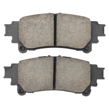 Quality-Built QB Ceramic Brake Pads 1000-1391C