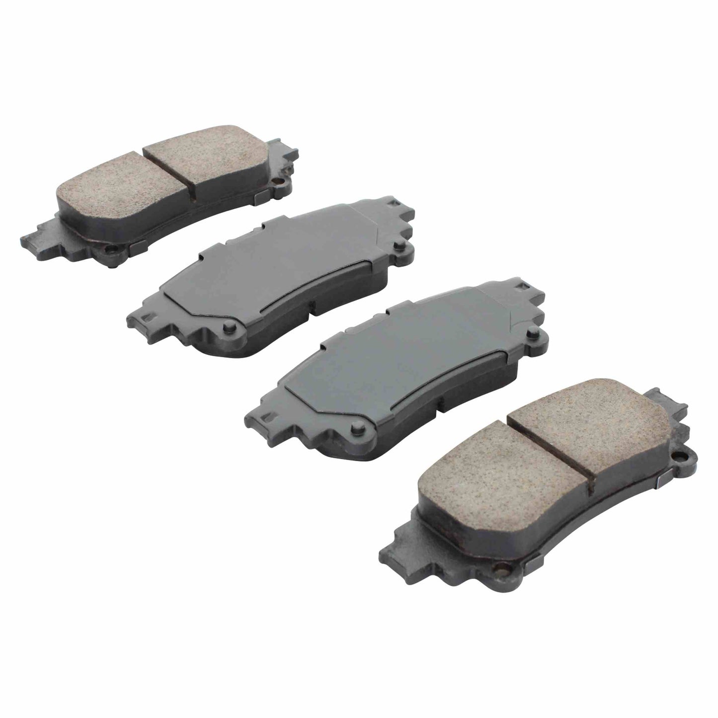 Quality-Built QB Semi-Metallic Brake Pads 1000-1391M