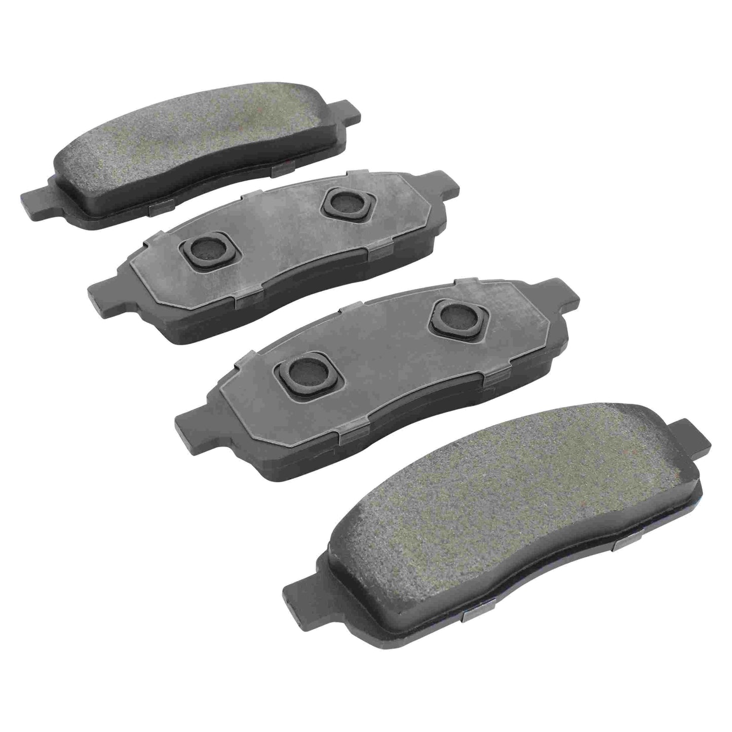 Quality-Built QB Semi-Metallic Brake Pads 1000-1392M
