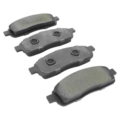 Quality-Built QB Semi-Metallic Brake Pads 1000-1392M