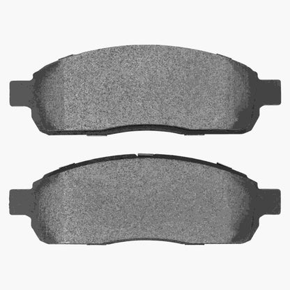 Quality-Built QB Semi-Metallic Brake Pads 1000-1392M