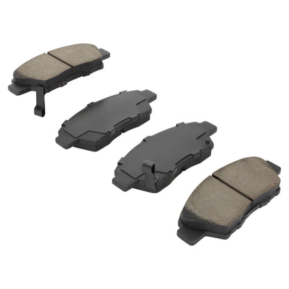 Quality-Built QB Semi-Metallic Brake Pads 1000-1394M