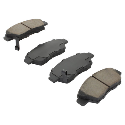 Quality-Built QB Semi-Metallic Brake Pads 1000-1394M