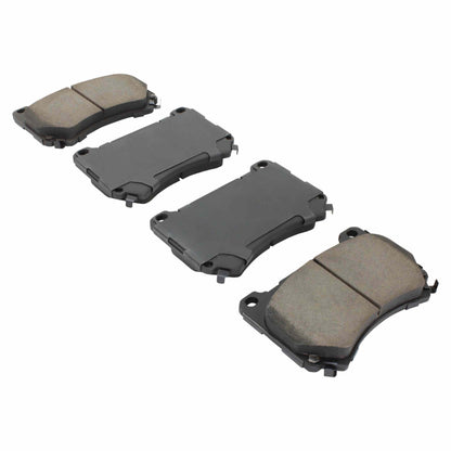 Quality-Built QB Semi-Metallic Brake Pads 1000-1396M