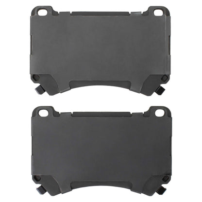 Quality-Built QB Semi-Metallic Brake Pads 1000-1396M