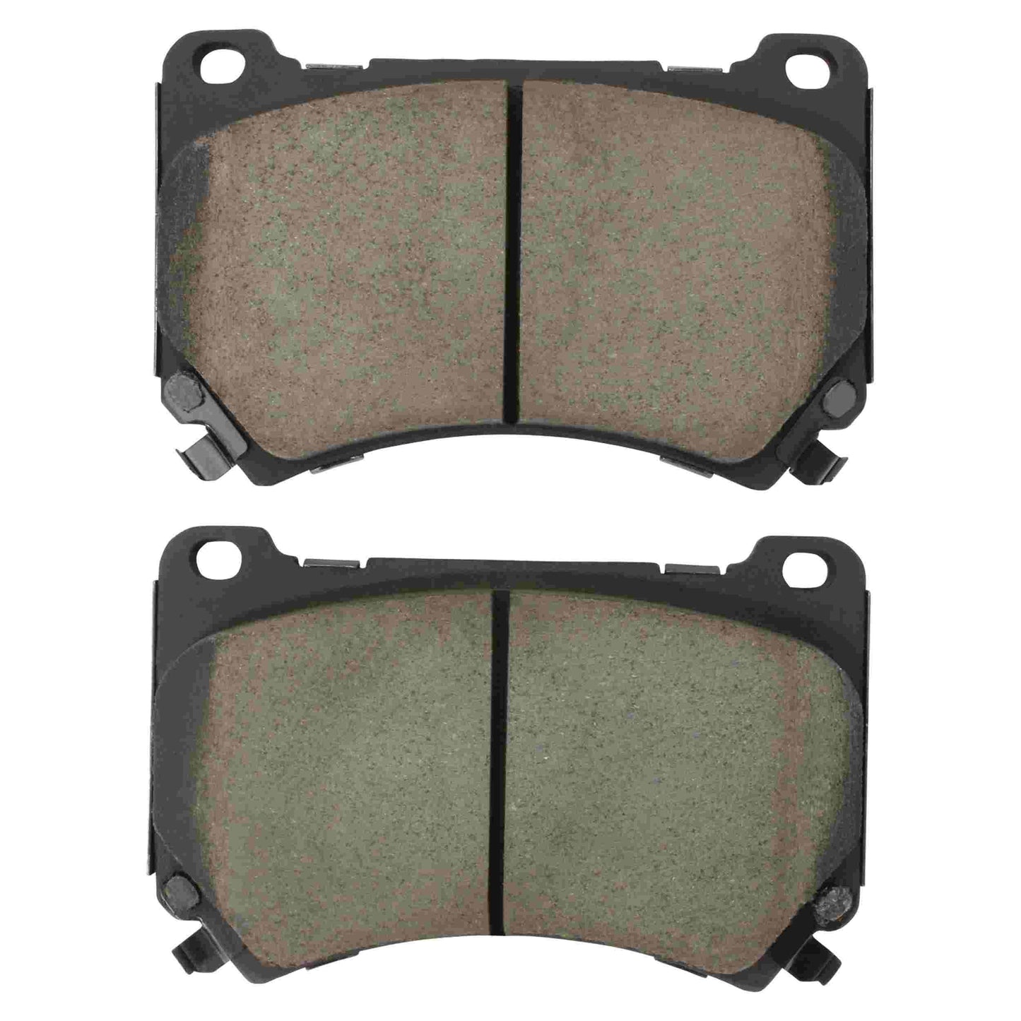 Quality-Built QB Semi-Metallic Brake Pads 1000-1396M