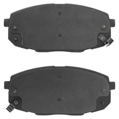 Quality-Built QB Ceramic Brake Pads 1000-1397C