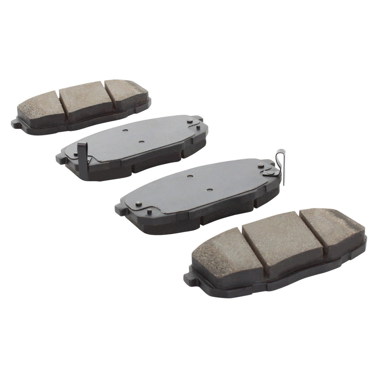 Quality-Built QB Semi-Metallic Brake Pads 1000-1397M