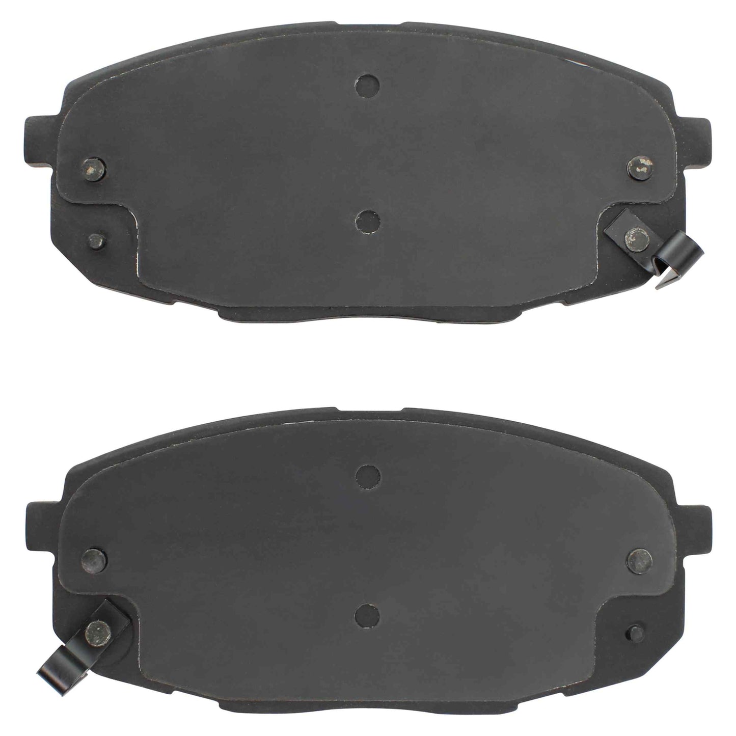 Quality-Built QB Semi-Metallic Brake Pads 1000-1397M