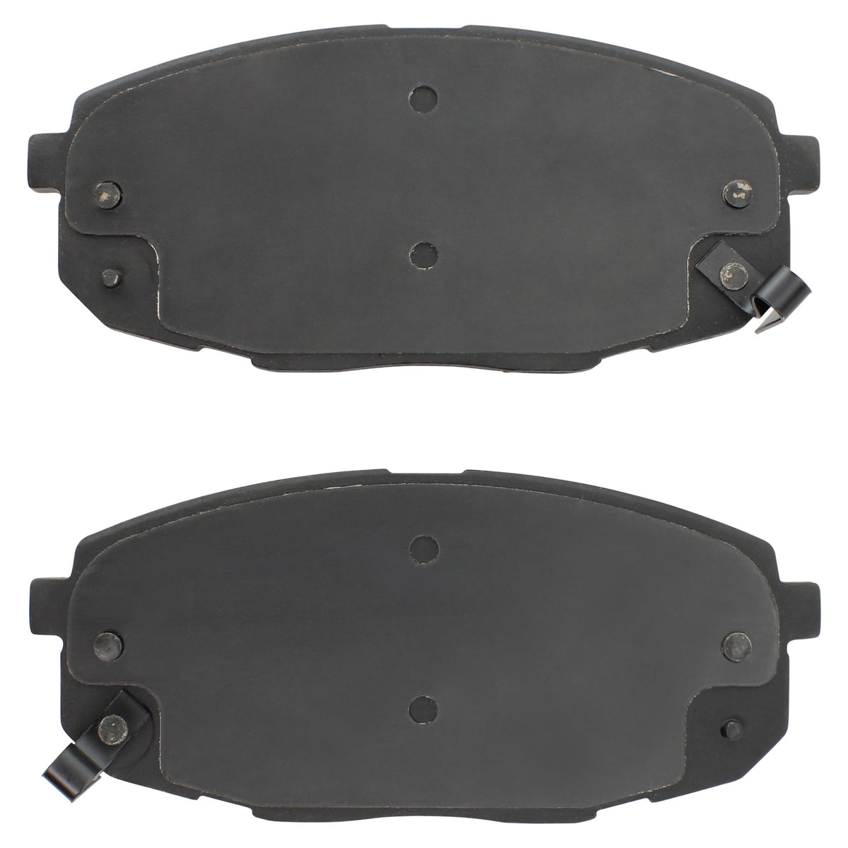 Quality-Built QB Semi-Metallic Brake Pads 1000-1397M