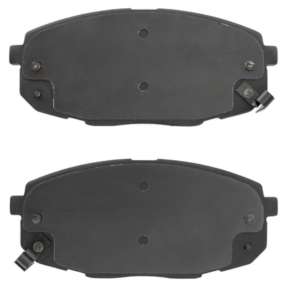 Quality-Built QB Semi-Metallic Brake Pads 1000-1397M