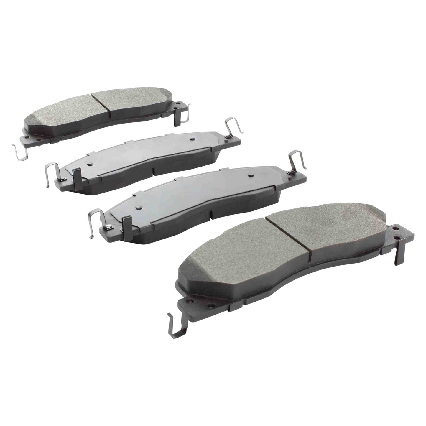 Quality-Built QB Semi-Metallic Brake Pads 1000-1399M