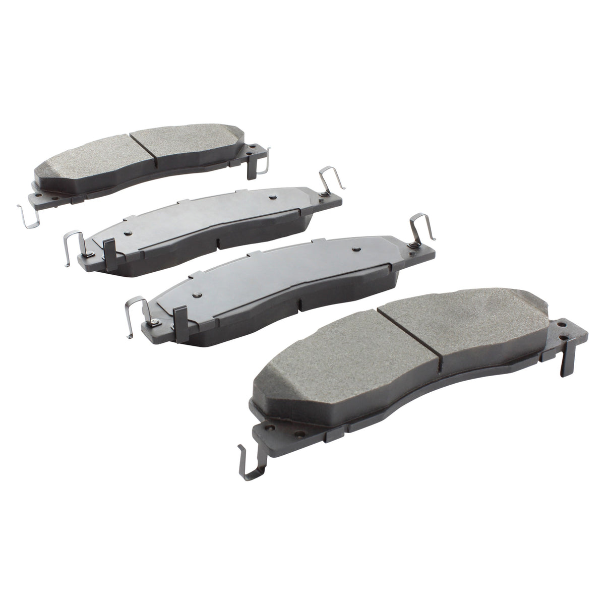 Quality-Built QB Semi-Metallic Brake Pads 1000-1399M