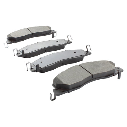 Quality-Built QB Semi-Metallic Brake Pads 1000-1399M