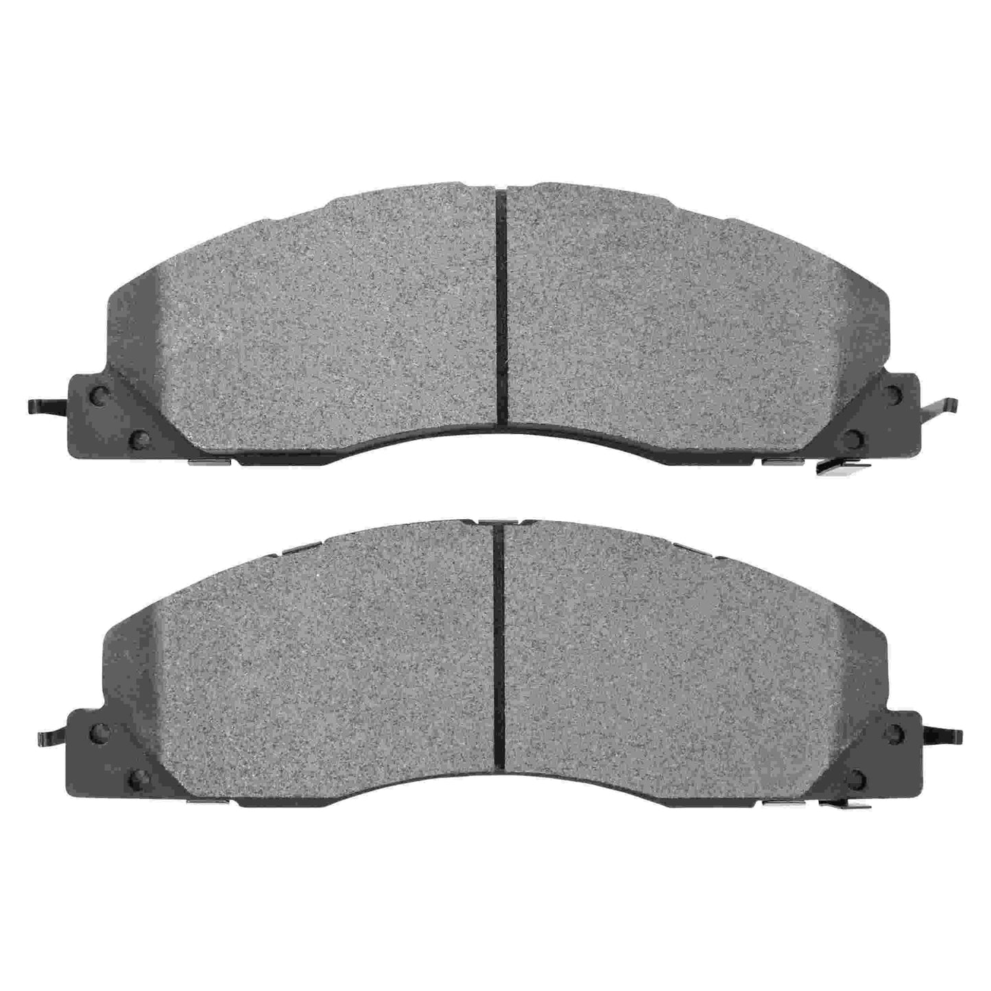 Quality-Built QB Semi-Metallic Brake Pads 1000-1399M