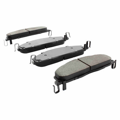 Quality-Built QB Semi-Metallic Brake Pads 1000-1400M