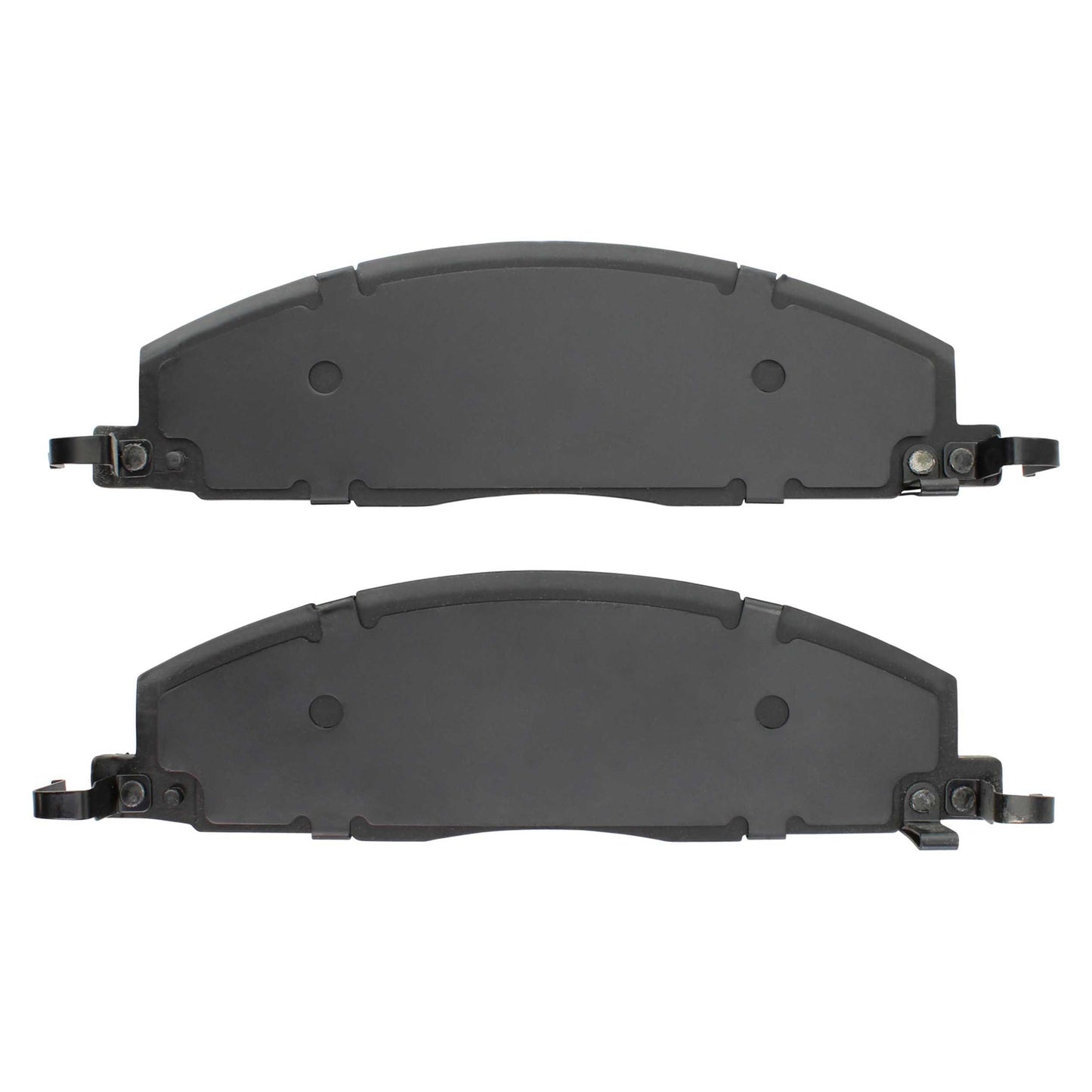 Quality-Built QB Semi-Metallic Brake Pads 1000-1400M