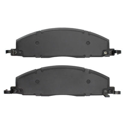 Quality-Built QB Semi-Metallic Brake Pads 1000-1400M