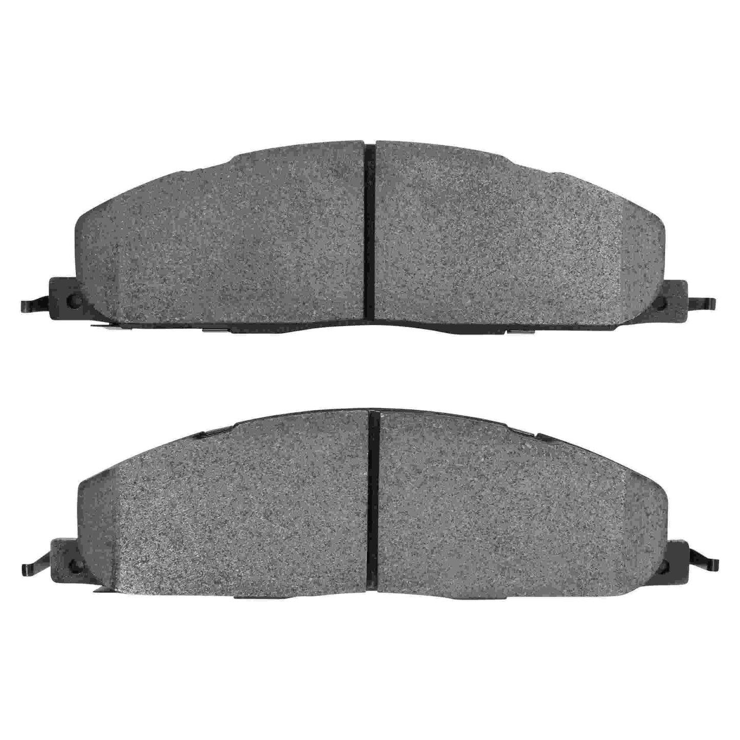 Quality-Built QB Semi-Metallic Brake Pads 1000-1400M