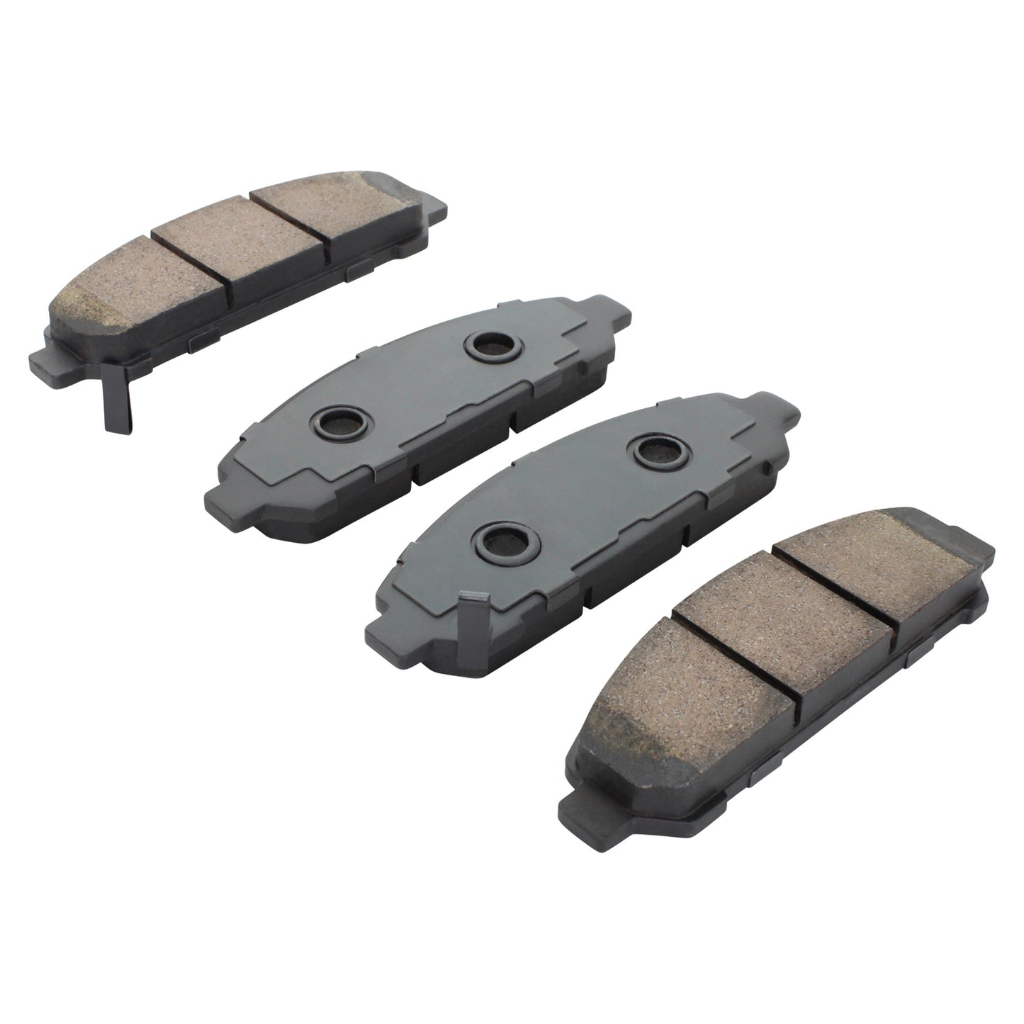 Quality-Built QB Ceramic Brake Pads 1000-1401C