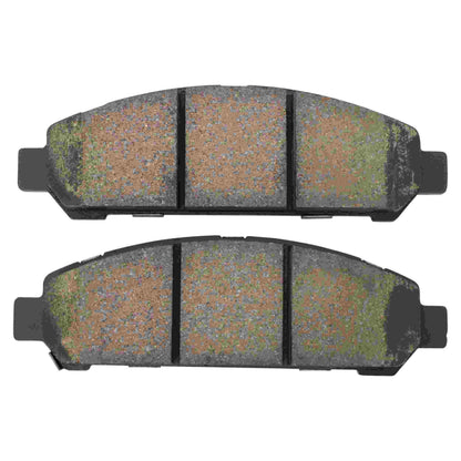 Quality-Built QB Ceramic Brake Pads 1000-1401C