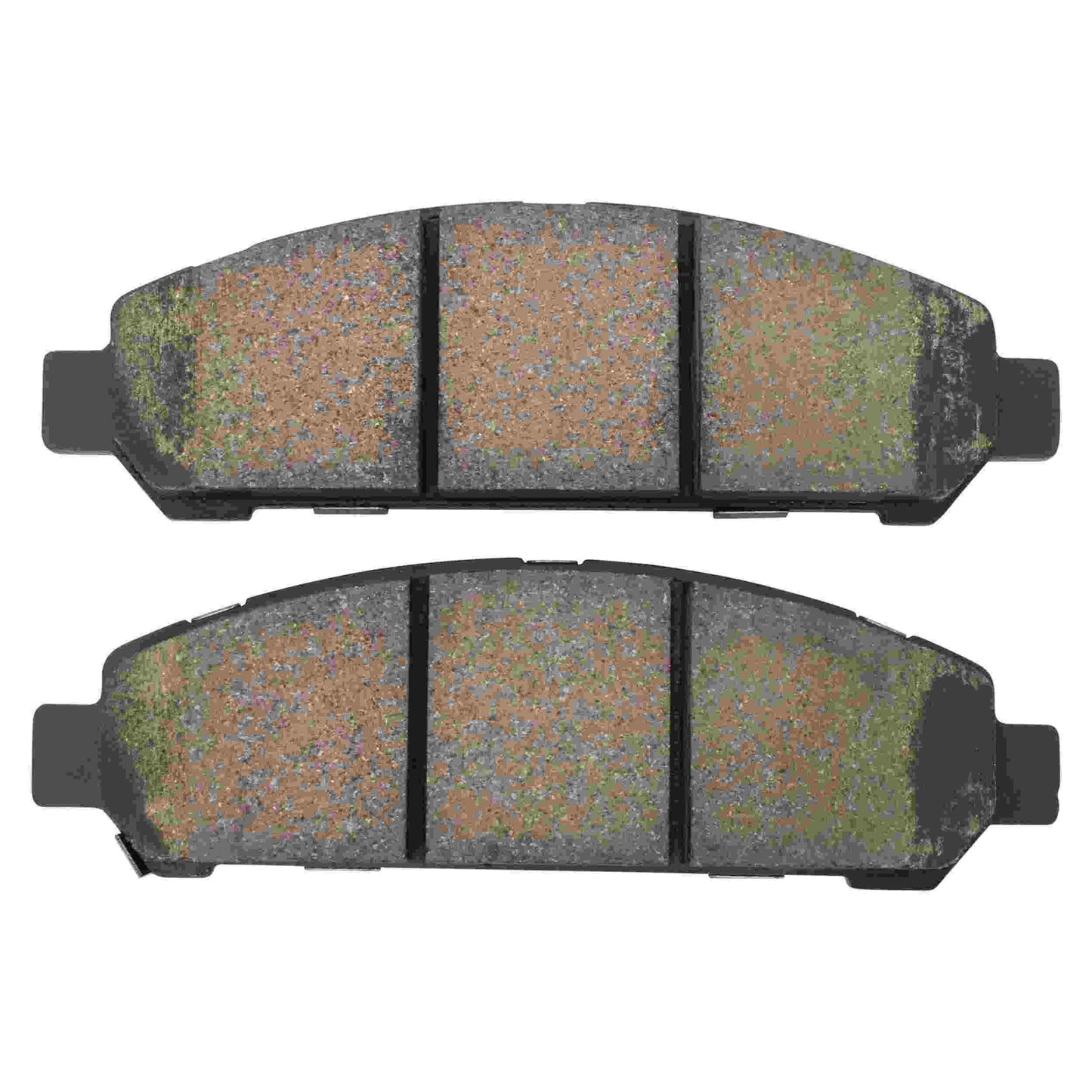 Quality-Built QB Semi-Metallic Brake Pads 1000-1401M