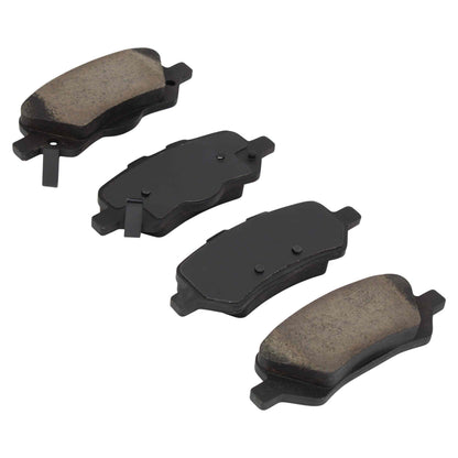 Quality-Built QB Ceramic Brake Pads 1000-1402C