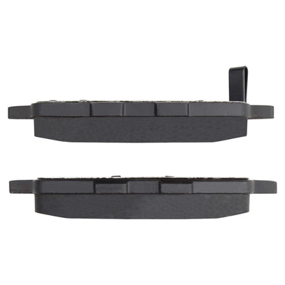 Quality-Built QB Ceramic Brake Pads 1000-1402C