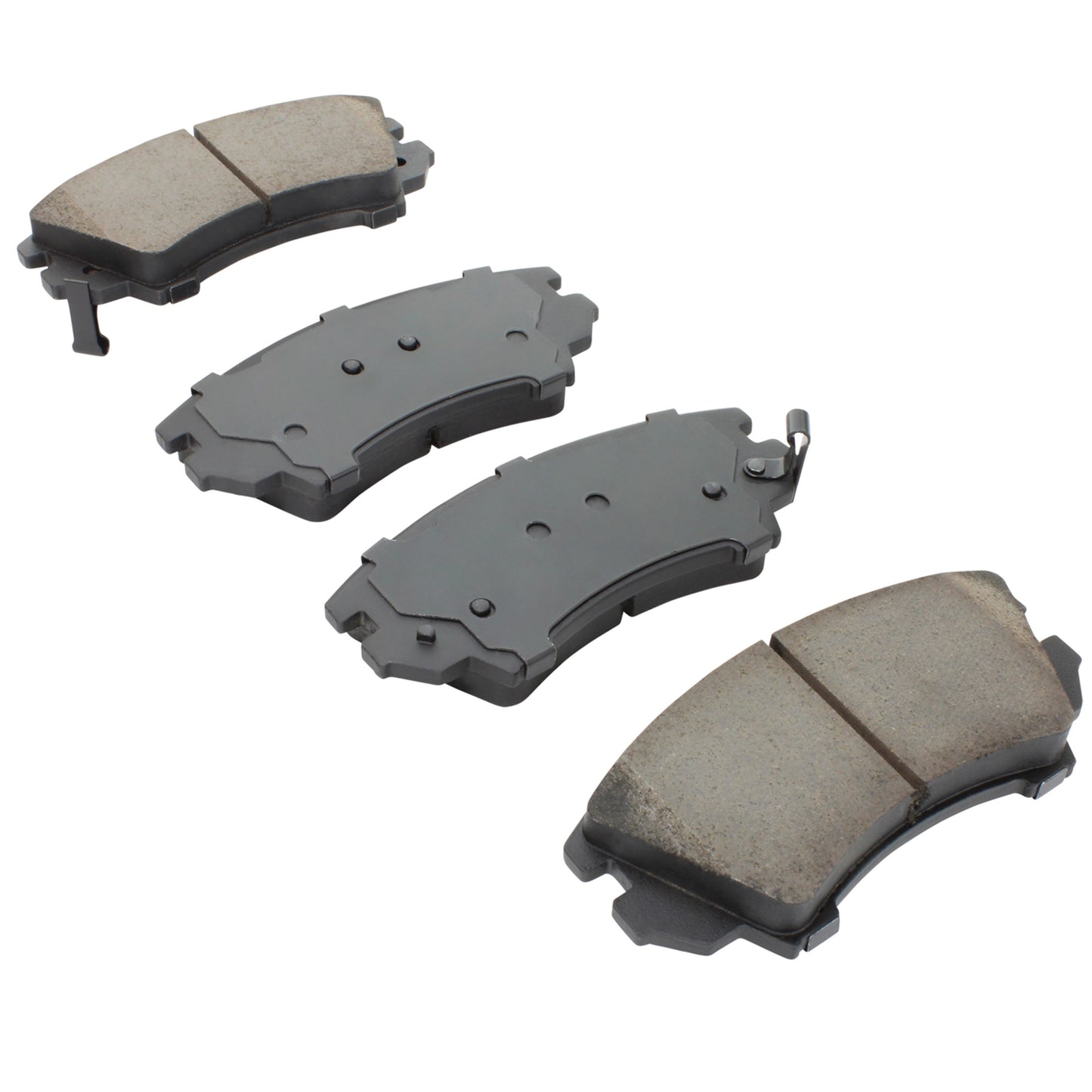 Quality-Built QB Ceramic Brake Pads 1000-1404C