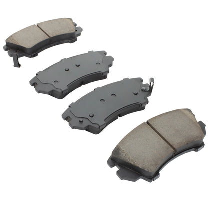 Quality-Built QB Ceramic Brake Pads 1000-1404C