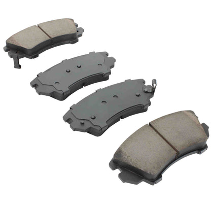Quality-Built QB Semi-Metallic Brake Pads 1000-1404M