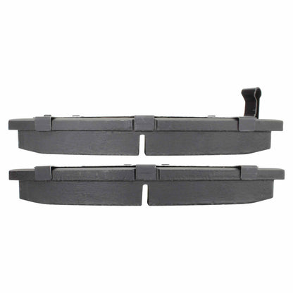 Quality-Built QB Semi-Metallic Brake Pads 1000-1404M