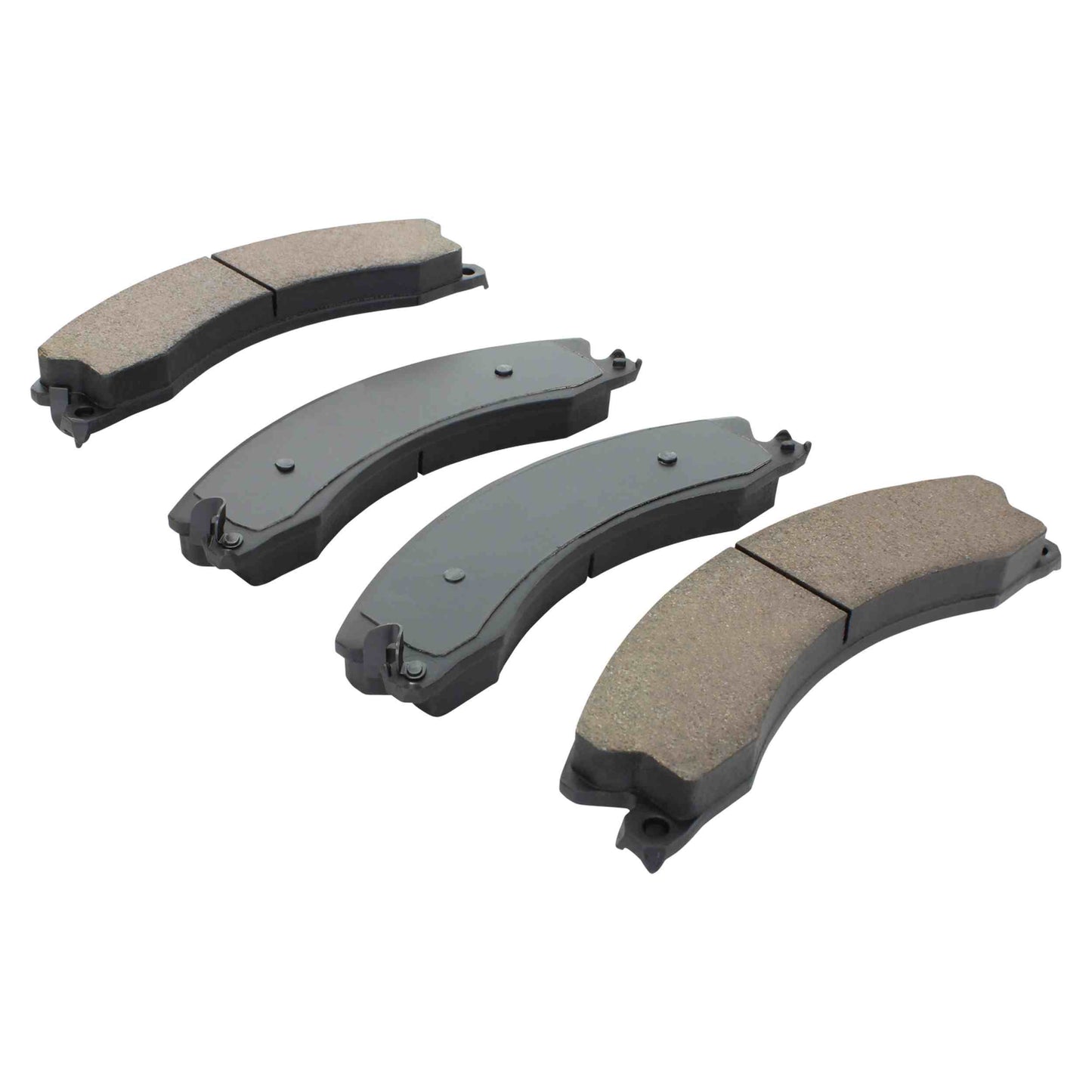 Quality-Built QB Ceramic Brake Pads 1000-1411C