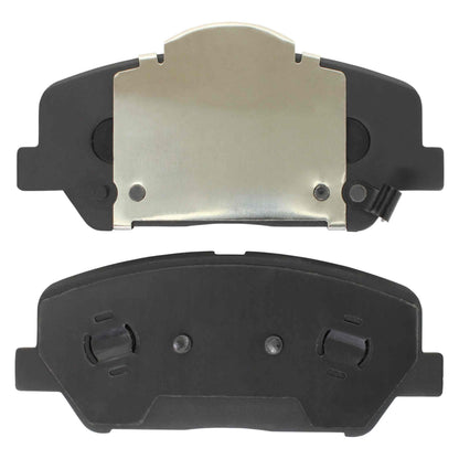 Quality-Built QB Ceramic Brake Pads 1000-1413C