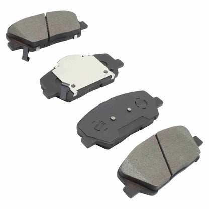 Quality-Built QB Semi-Metallic Brake Pads 1000-1413M