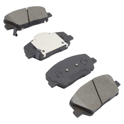 Quality-Built QB Semi-Metallic Brake Pads 1000-1413M