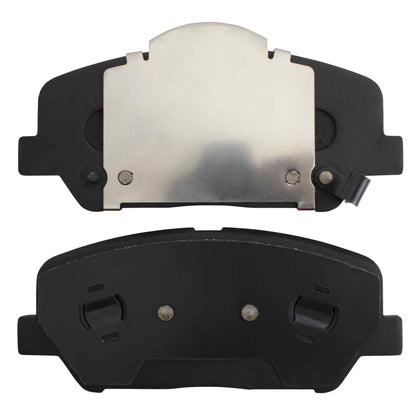 Quality-Built QB Semi-Metallic Brake Pads 1000-1413M