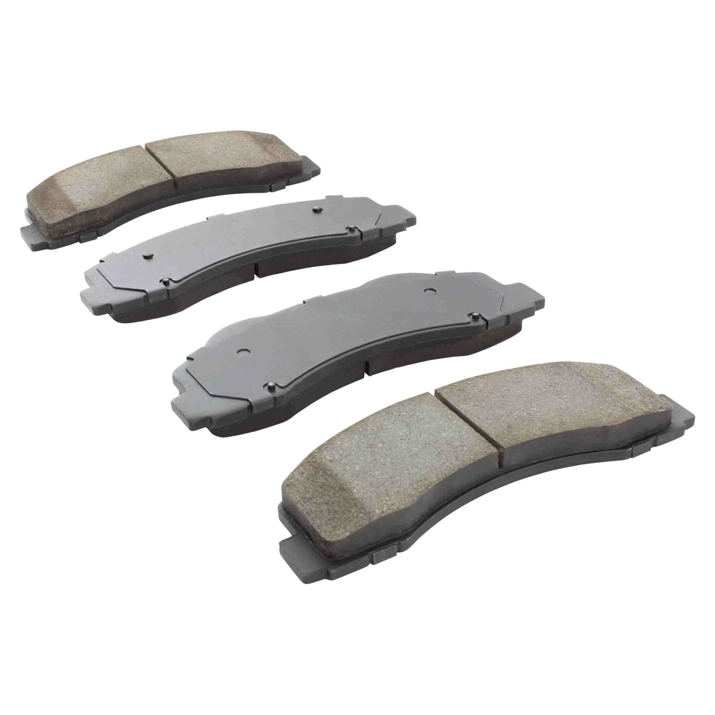 Quality-Built QB Semi-Metallic Brake Pads 1000-1414M