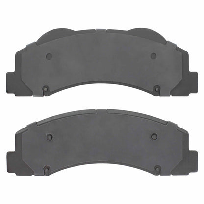 Quality-Built QB Semi-Metallic Brake Pads 1000-1414M