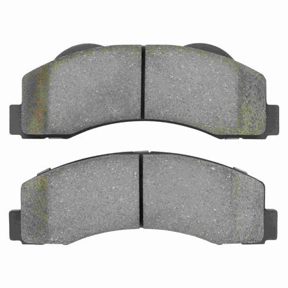 Quality-Built QB Semi-Metallic Brake Pads 1000-1414M