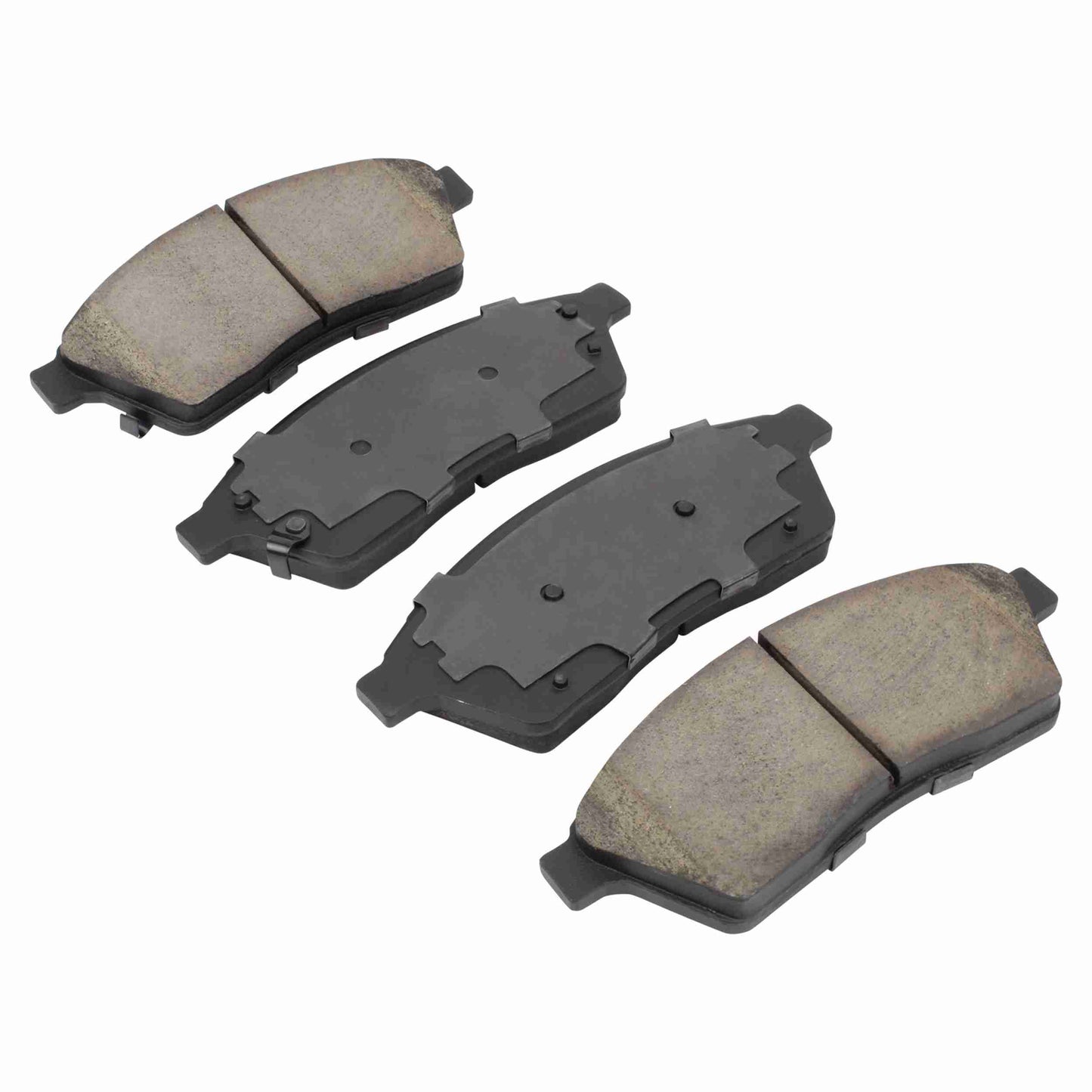 Quality-Built QB Ceramic Brake Pads 1000-1422C