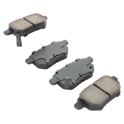 Quality-Built QB Ceramic Brake Pads 1000-1423C