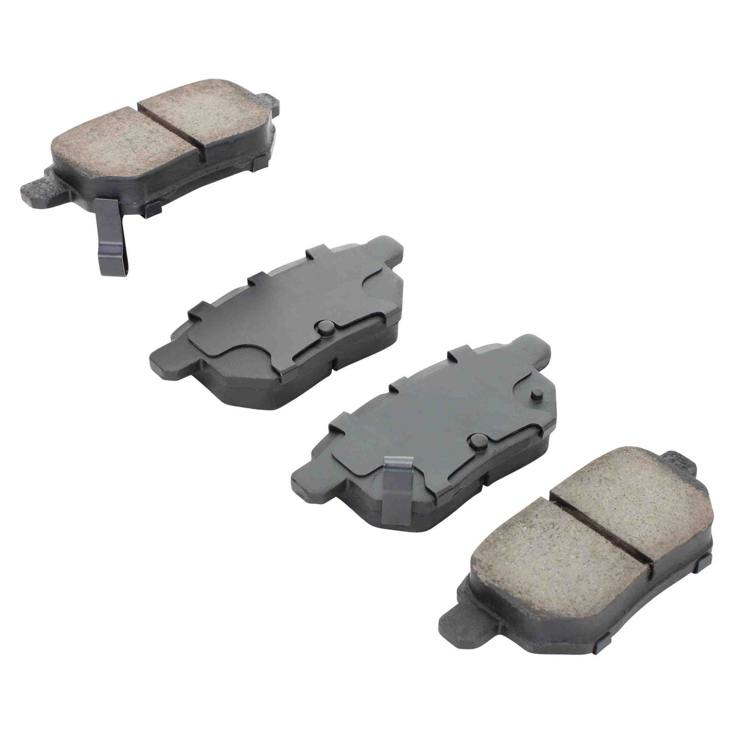 Quality-Built QB Semi-Metallic Brake Pads 1000-1423M