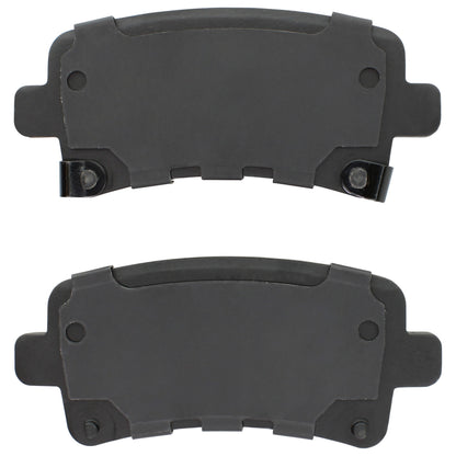 Quality-Built QB Ceramic Brake Pads 1000-1430C