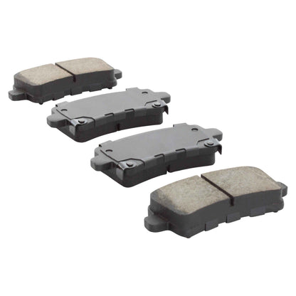 Quality-Built QB Semi-Metallic Brake Pads 1000-1430M