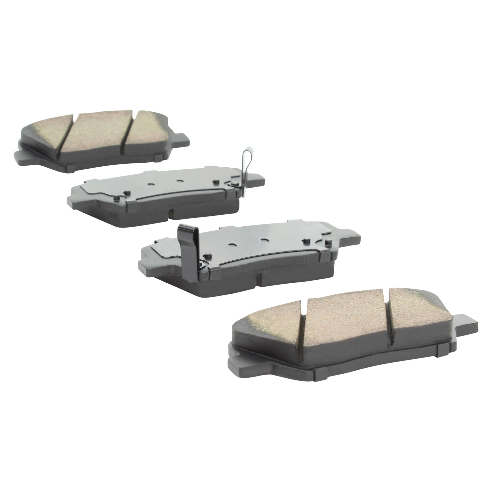 Quality-Built QB Ceramic Brake Pads 1000-1432C