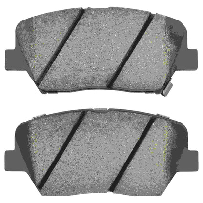 Quality-Built QB Ceramic Brake Pads 1000-1432C