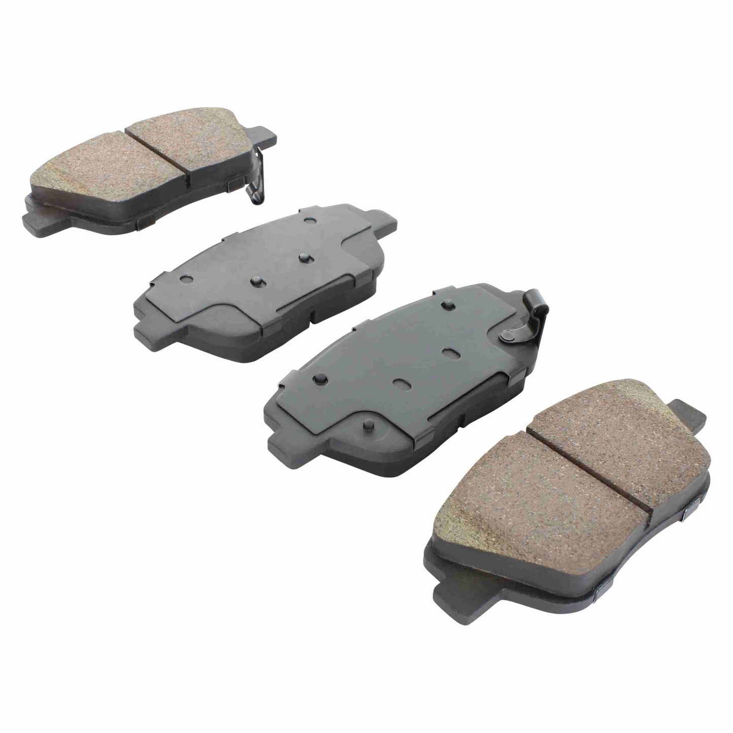 Quality-Built QB Ceramic Brake Pads 1000-1444C