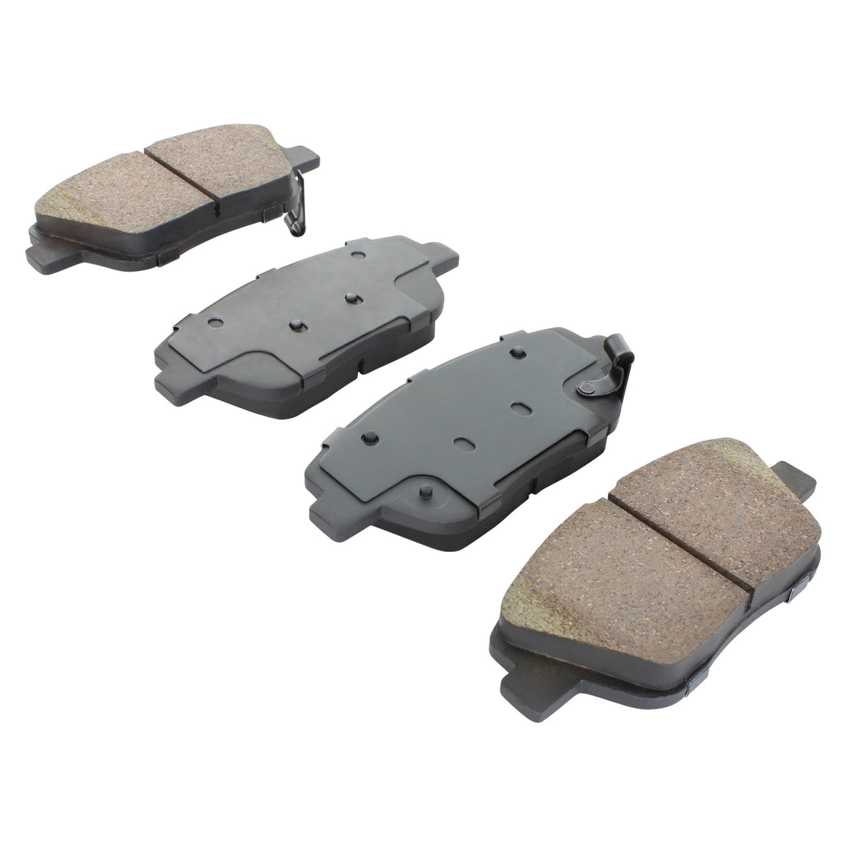 Quality-Built QB Ceramic Brake Pads 1000-1444C